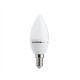 Лампа светодиодная LED C37, E14, 5Вт, 150-300В, 4000K, 30000ч, гарантия 3года. (Свеча) INTERTOOL LL-0152
