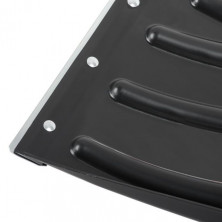 Лопата для уборки снега 460*340мм с ручкой 1300 мм INTERTOOL FT-2021