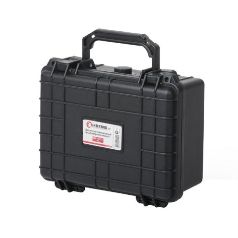 Кейс противоударный водонепроницаемый, 232*192*111 мм INTERTOOL BX-0151