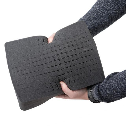 Кейс противоударный водонепроницаемый, 232*192*111 мм INTERTOOL BX-0151