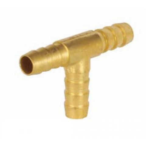Тройник латунный елка 1/2 12 мм (Sumake TH P-38-1)