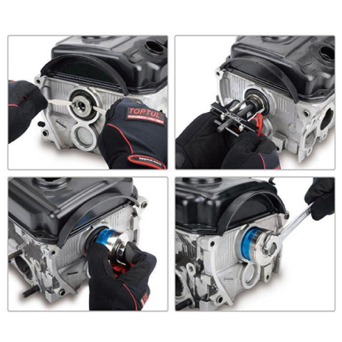 Комплект для снятия/установки сальников универсальный 22ед. TOPTUL JGAI2201