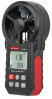 Анемометр крыльчатый USB, Bluetooth 0,3-30м/с, -10-45°C WINTACT WT87B
