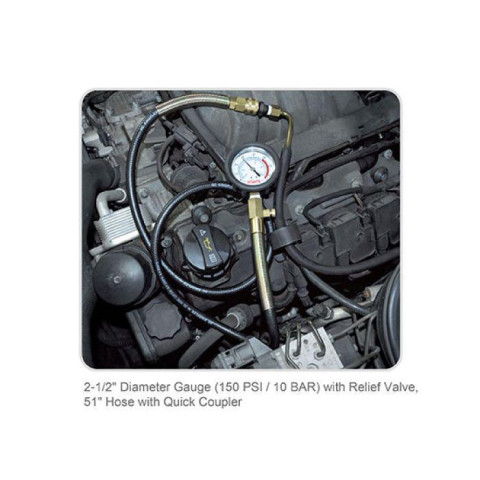 Тестер давления масла 12ед. TOPTUL JGAI1204