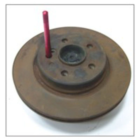 Направляющие для монтажа колеса М14х1,5 МВ