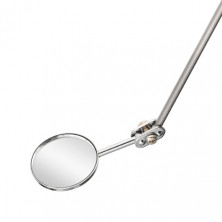 Зеркало инспекционное телескопическое Ø31 мм, 170-485 мм INTERTOOL ET-1018
