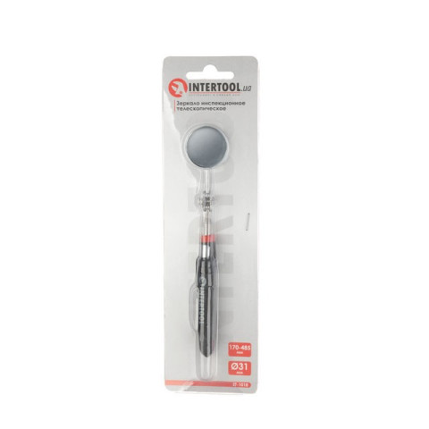 Зеркало инспекционное телескопическое Ø31 мм, 170-485 мм INTERTOOL ET-1018
