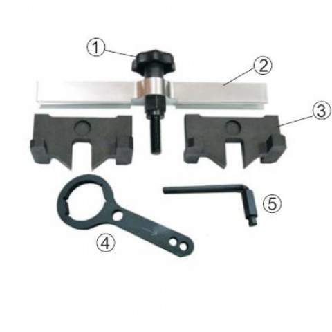 Набор фиксаторов BMW N63