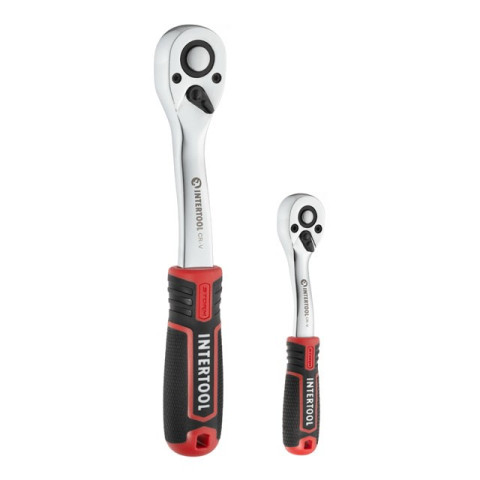 Набор инструментов 1/2" & 1/4", 110ед., SUPER LOCK, Cr-V INTERTOOL ET-8110