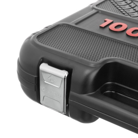 Набор инструментов 1/2" & 1/4", 110ед., SUPER LOCK, Cr-V INTERTOOL ET-8110