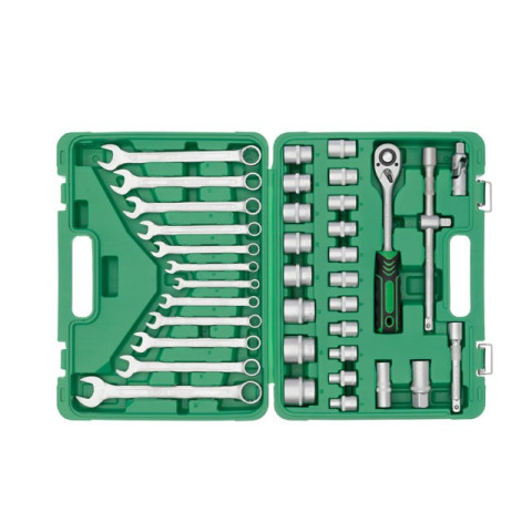 Набор инструментов 38ед. 1/2" INTERTOOL ET-6038SP