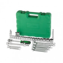 Набор инструментов 38ед. 1/2" INTERTOOL ET-6038SP
