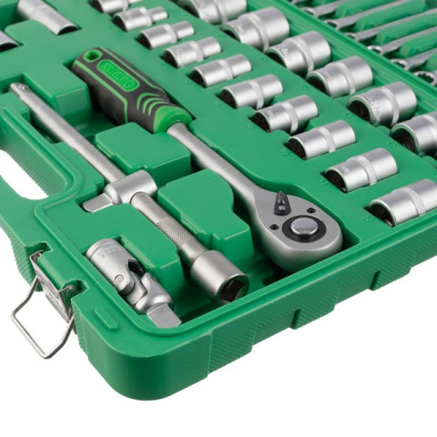 Набор инструментов 38ед. 1/2" INTERTOOL ET-6038SP