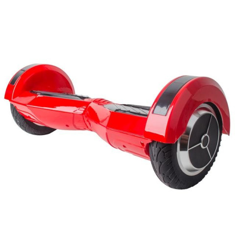 Гироборд-скутер электрический 4400 мАч, колеса 8" Red INTERTOOL SS-0801
