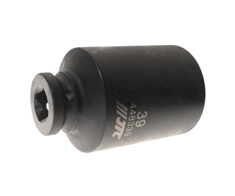 Головка ударная глубокая тонкостенная 1/2" 12гр.39мм  L 82мм