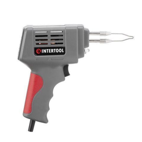Паяльник импульсный с трансформатором INTERTOOL RT-2001