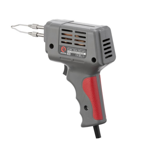 Паяльник импульсный с трансформатором INTERTOOL RT-2001