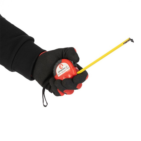 Рулетка с фиксатором 3м "EXTRA" INTERTOOL MT-0203