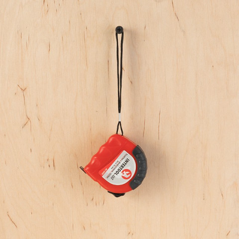 Рулетка с фиксатором 3м "EXTRA" INTERTOOL MT-0203