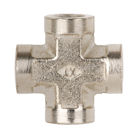 Крестовое соединение с внутренней резьбой 1/4” INTERTOOL PT-1864