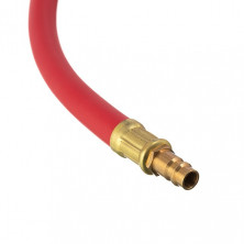 Шланг гибридный, профессиональный, 20 атм, 10*17мм, 20м с латунными быстроразъемными соединениями, STORM [] INTERTOOL PT-1782