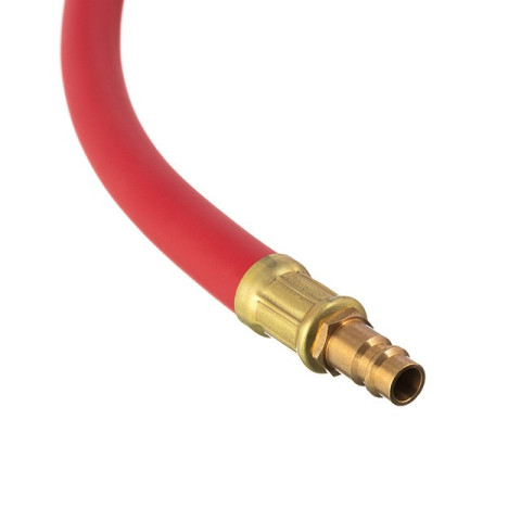 Шланг гибридный, профессиональный, 20 атм, 10*17мм, 20м с латунными быстроразъемными соединениями, STORM [] INTERTOOL PT-1782