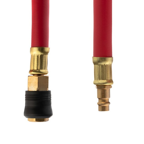 Шланг гибридный, профессиональный, 20 атм, 10*17мм, 20м с латунными быстроразъемными соединениями, STORM [] INTERTOOL PT-1782