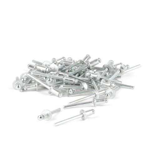 Заклепка алюминиевая для заклепочного пистолета INTERTOOL RT-4808