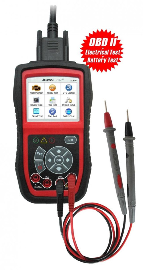 Специализированный тестер AutoLink AL539