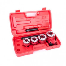 Набор плашек для нарезки резьбы INTERTOOL SD-8004