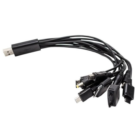 Фонарь аккумуляторный 1LED 1W + 12 LED INTERTOOL LB-0111