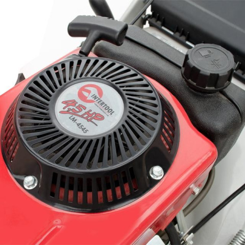 Газонокосилка бензиновая INTERTOOL LM-4545