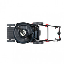 Газонокосилка электрическая 1800Вт, 230В, 3200об/мин, ширина захвата 400мм, высота среза 25-75мм, контейнер 40 литров INTERTOOL DT-2265