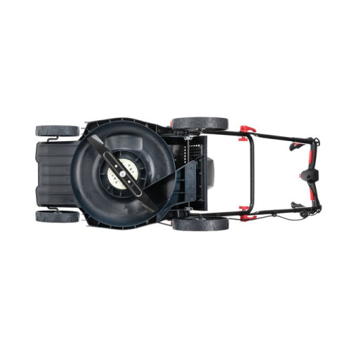 Газонокосилка электрическая 1800Вт, 230В, 3200об/мин, ширина захвата 400мм, высота среза 25-75мм, контейнер 40 литров INTERTOOL DT-2265