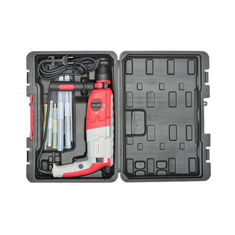 Перфоратор 1000 Вт, 3.5 Дж, 0-1300 об/мин, 0-5100 уд/мин, 3 режима, SDS plus INTERTOOL DT-0185