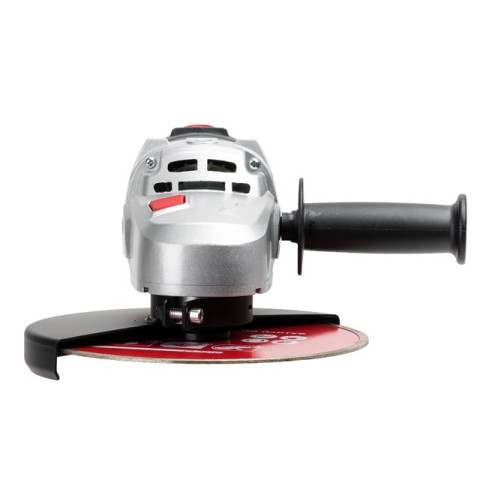 Шлифмашина угловая, 2400Вт, диаметр круга 230мм, 6300 об/мин, плавный пуск INTERTOOL WT-0228