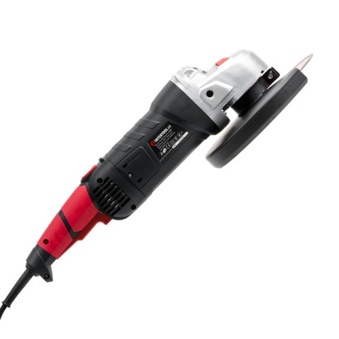 Шлифмашина угловая, 2400Вт, диаметр круга 230мм, 6300 об/мин, плавный пуск INTERTOOL WT-0228