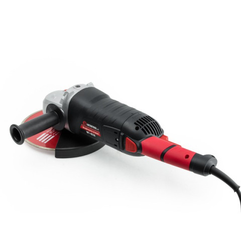 Шлифмашина угловая, 2400Вт, диаметр круга 230мм, 6300 об/мин, плавный пуск INTERTOOL WT-0228