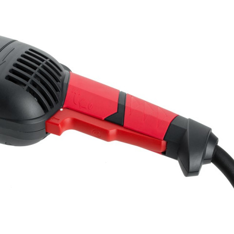 Шлифмашина угловая, 2400Вт, диаметр круга 230мм, 6300 об/мин, плавный пуск INTERTOOL WT-0228