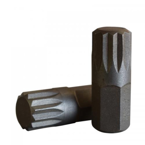 10 мм Бита Spline M12, L=30 мм (FORCE 1783012)