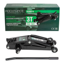 Домкрат подкатной гидравлический 3т (h min 135мм, h max 380мм)с узкой базой ROCKFORCE RF-T830013