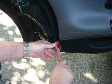 Набор для разборки внутренней обшивки салона, 5 предметов,в блистере ROCKFORCE RF-905M1