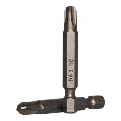 5/16 (8 мм) Бита крестовая РН.3, L=80 мм (FORCE 151803)