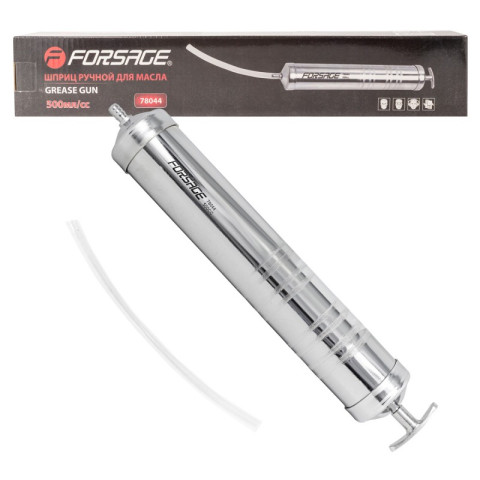 Шприц ручной для масла 500мл Forsage F-78044