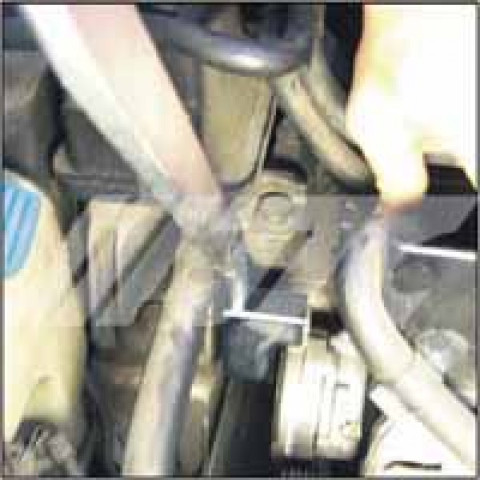 Приспособление для натяжения  ремня VW, AUDI