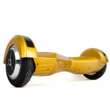 Гироборд-скутер электрический. 4400 мАч, колеса 8". Gold INTERTOOL SS-0805
