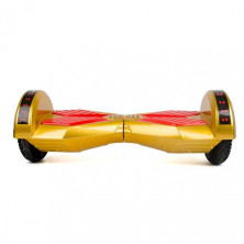 Гироборд-скутер электрический. 4400 мАч, колеса 8". Gold INTERTOOL SS-0805