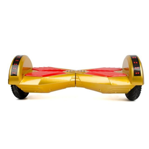 Гироборд-скутер электрический. 4400 мАч, колеса 8". Gold INTERTOOL SS-0805