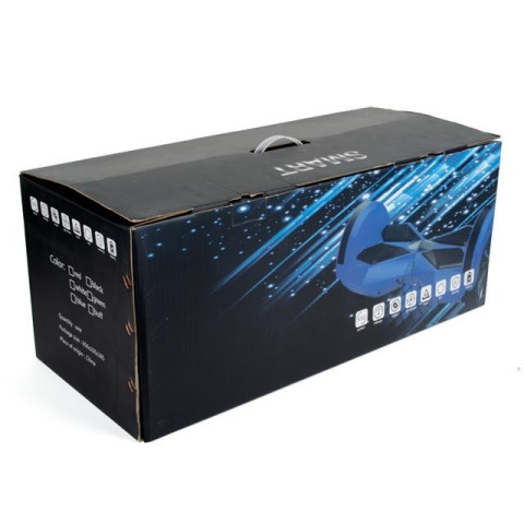 Гироборд-скутер электрический. 4400 мАч, колеса 8". Gold INTERTOOL SS-0805