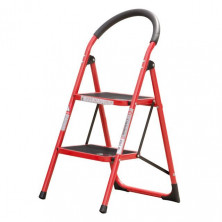 Стремянка 2 ступени, высота 890мм INTERTOOL LT-0036